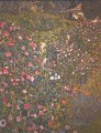 Paisaje hortícola italiano Gustav Klimt